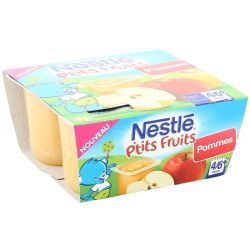 Nestle Pack 4X100G P Tit Fruit Pomme