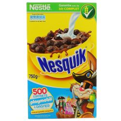 Nestlé Céréales Au Chocolat Nesquik : La Boite De 750 G