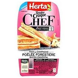 Herta T.C Chef Bacon Emmen220G