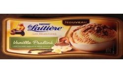 La Laitiere 850Ml Glace Vanille/Praline 440G