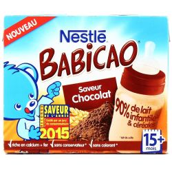 Nestle Babicao Chocola 2X250Ml