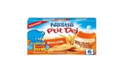 Nestle 2X250Ml Pti Dej Biscuite Nesaint