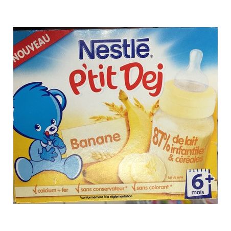 Nestle Pt Dej Banane 2X250Ml