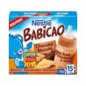 Nestle Nesaint Babicao Choc Bisc 2X250Ml
