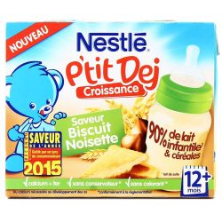 Nestle 2X250Ml Ptit Dej Noiset.Nestle