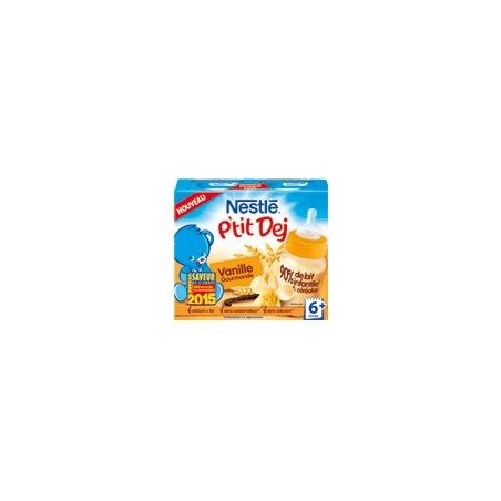 Nestle 2X250Ml Pti Dej Vanille Grmde