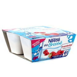 Nestlé Nestle Pt Brasse Framb 4X100G