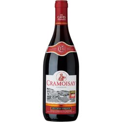 1Er Prix 75Cl Vin De Table Rouge Cramoisay 12°