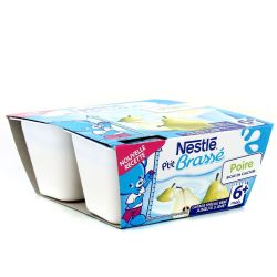Nestlé Nestle Ptit Bras Poire 4X100G