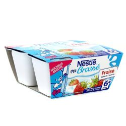 Nestlé Nestle Pti Brasse Frais.4X100G