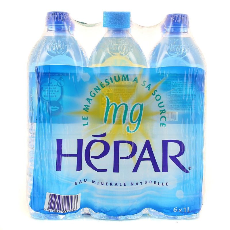 Hepar E.Minerale Nat.Pet 6X1L