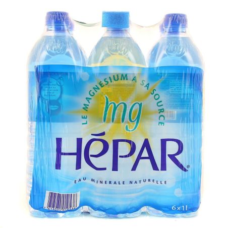 Hepar E.Minerale Nat.Pet 6X1L