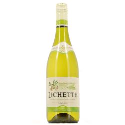 Les Caves Vernaux Vin Blanc Lichette Kriter : La Bouteille De 75 Cl