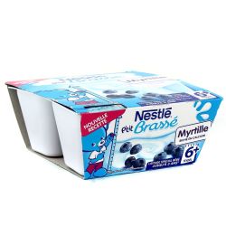 Nestlé Nestle Ptit Bras Myrtile4X100G