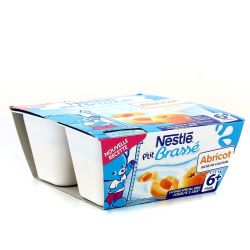 Nestlé Nestle Ptit Bras Abricot4X100G