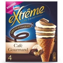 Nestle 440Ml Extreme Cone Cafe 276G