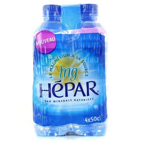 Hepar Eau Min.Naturelle 4X50Cl