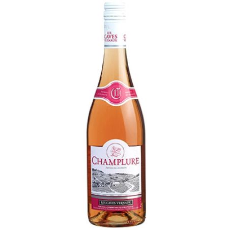 Les Caves Vernaux Vin Rosé Champlure : La Bouteille De 75Cl