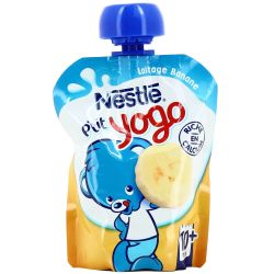 Nestle 90G Ptit Yogo Yaourt Banane