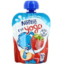 Nestle 90G Ptit Yogo Pomme/Fraiss