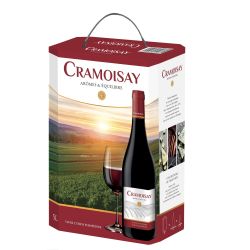 Les Caves Vernaux Vin Rouge Cramoisay : La Fontaine De 5L