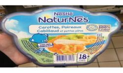 Nestle 250G Ass.Natnes Poir.Kbio Pate
