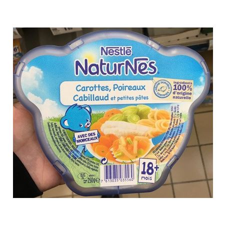 Nestle 250G Ass.Natnes Poir.Kbio Pate