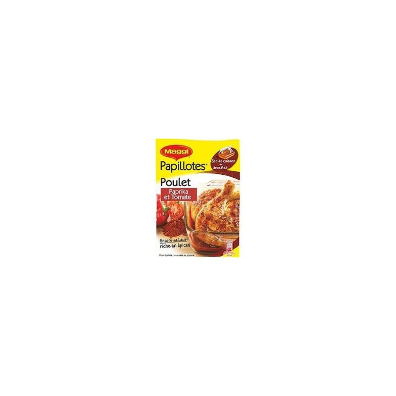 Maggi Mag.Papilot Poulet/Paprika 28G