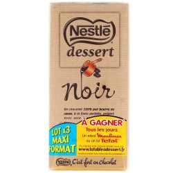 Nestle Lot.3 T.205G Noir Dessert