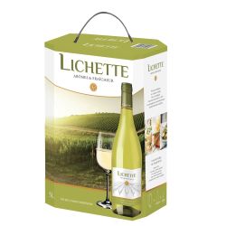 Les Caves Vernaux Vin Blanc De Pays Lichette : La Fontaine 5L
