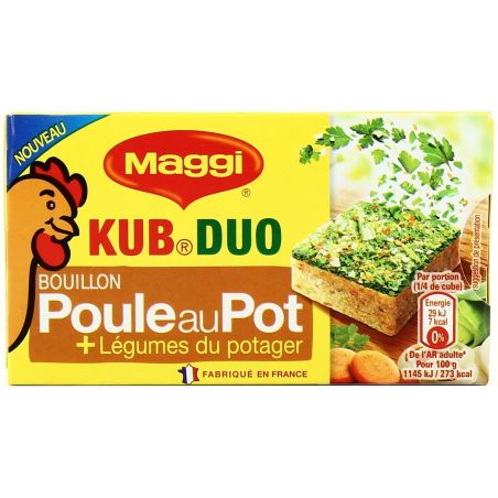 Maggi 100G Bouillon De Poule Au Pot