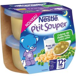 Nestle P.Soup Pois Pate 2X200G
