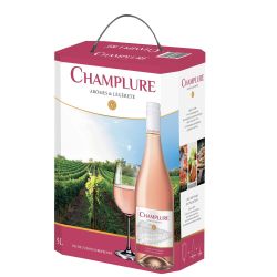 Les Caves Vernaux Vin Rosé De Pays Champlure : La Fontaine 5L