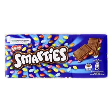 Nestle Tablette 100G Chocolat Smarties