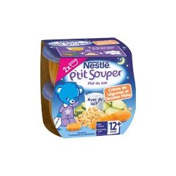 Nestle Pt Souper Crem Lg Pate 2X200G