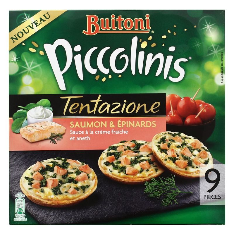 Buitoni 270G Buit Picco Saumon Epinard