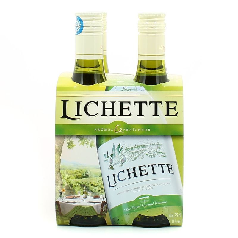 Lichette P4X25Cl Blanc