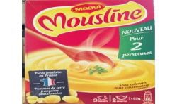 Mousline Purée En Flocons : Les 3 Sachets De 65 G