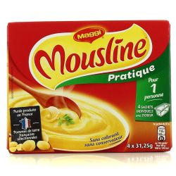 Mousline Pure Nat 4*31,25G