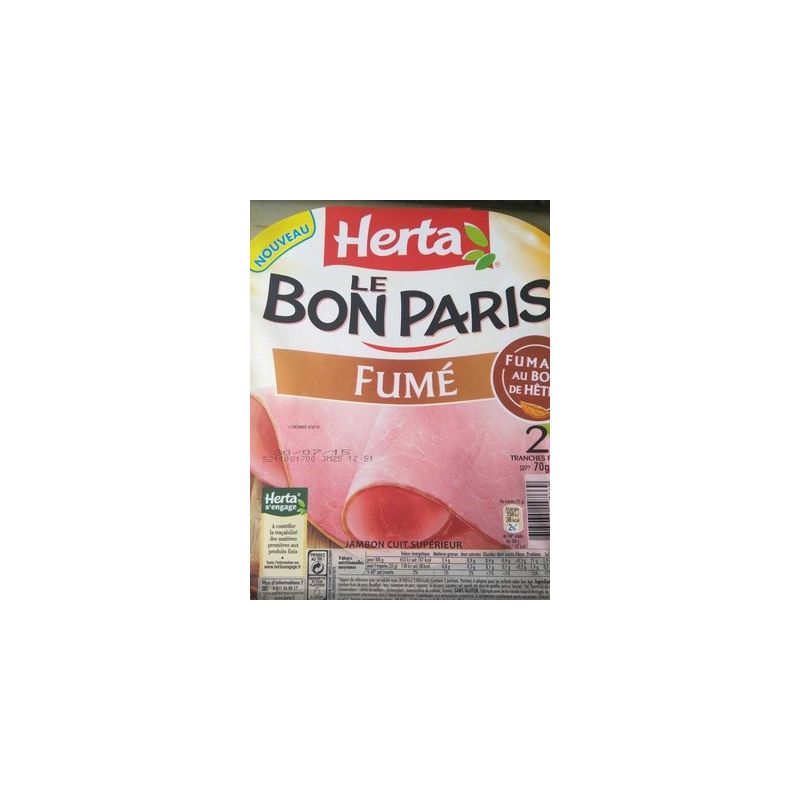 Herta Le Bon Paris Fume 2Tr70G