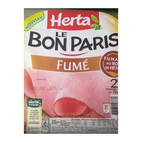 Herta Le Bon Paris Fume 2Tr70G