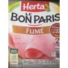 Herta Le Bon Paris Fume 2Tr70G