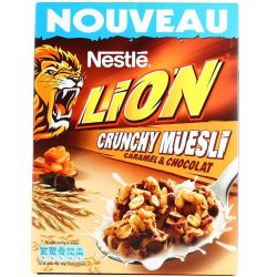 Nestle 450G Crunchy Muesli Lion
