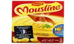 Mousline Puree Nature 130G X4