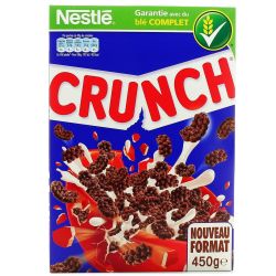 Nestlé Céréales Au Chocolat Crunch : La Boite De 450 G