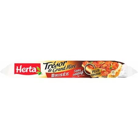 Herta 285G Pate Brisee Epaisse