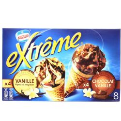 Nestle 8 Extreme Van+Van/Choco.588G