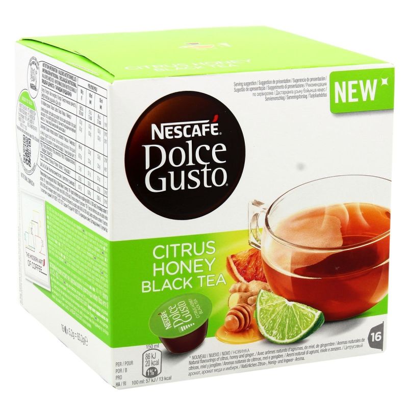 Dolce Gusto 16 The Citron/Miel Nescafe