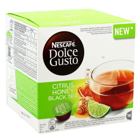 Dolce Gusto 16 The Citron/Miel Nescafe