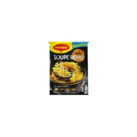 Maggi Soupe Repas Curry 120G
